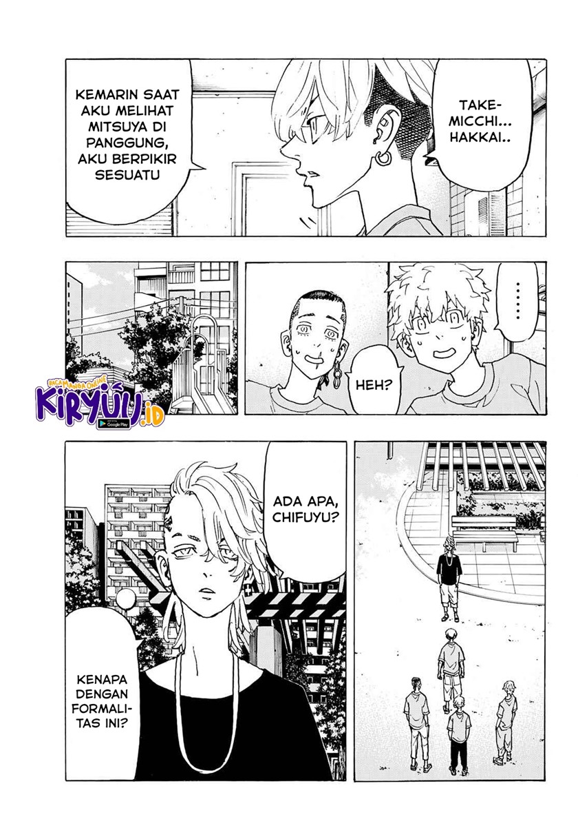 Tokyo卍Revengers Chapter 240 Gambar 4